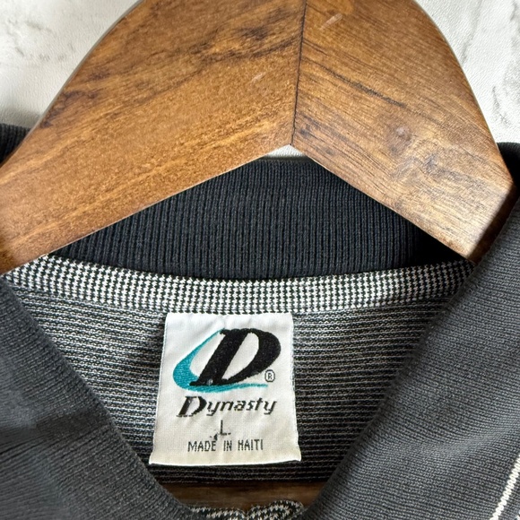 Arizona Diamondbacks VTG 90s Poly Blend Casual Polo Shirt Mens LARGE - Picture 3 of 7